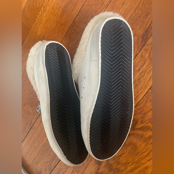 Golden Goose SuperStar Sabot Shearling Sneaker NIB, Auth - Picture 11 of 14